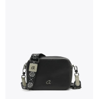 ΤΣΑΝΤΑΚΙ ΧΙΑΣΤΙ ΜΕ ΑΠΟΣΠΩΜΕΝΟ ΛΟΥΡΑΚΙ ΜΕ ΤΥΠΩΜΑ BLACK