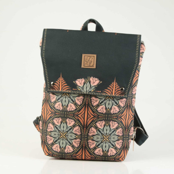 LazyDayz Electra Tiles Backpack