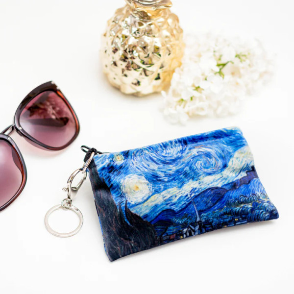 Pitex Keycase Vincent van Gogh The Starry Night