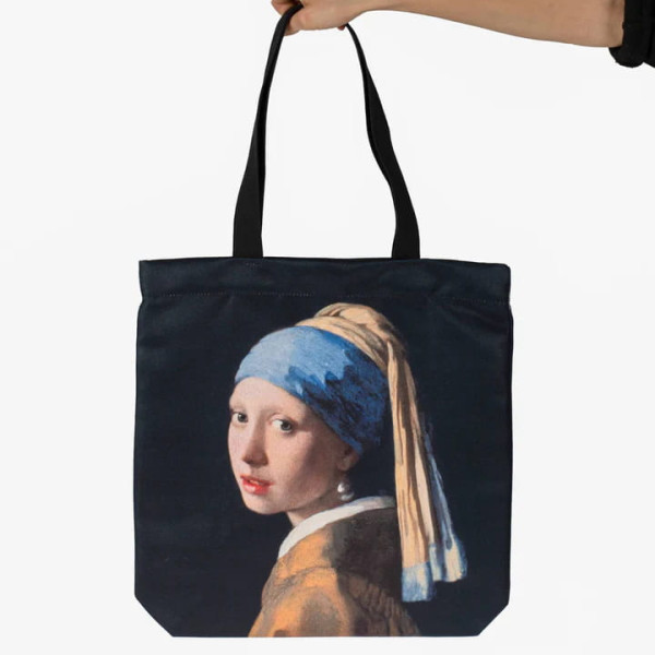 Pitex TOTE ΤΣΑΝΤΑ Johannes Vermeer Girl with a Pearl Earring