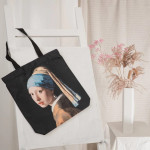 Pitex TOTE ΤΣΑΝΤΑ Johannes Vermeer Girl with a Pearl Earring