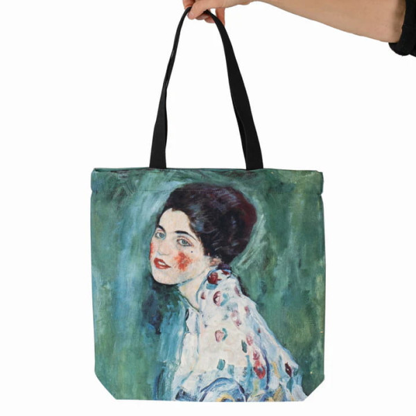 Pitex TOTE ΤΣΑΝΤΑ Gustav Klimt Portrait of a Lady