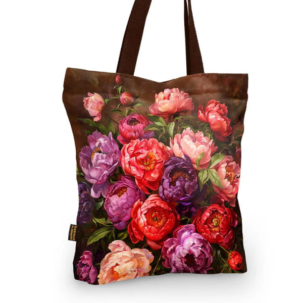 Pitex TOTE ΤΣΑΝΤΑ Peonies