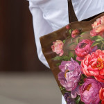 Pitex TOTE ΤΣΑΝΤΑ Peonies