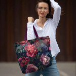 Pitex TOTE ΤΣΑΝΤΑ Night of Peonies