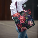 Pitex TOTE ΤΣΑΝΤΑ Night of Peonies