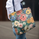 Pitex TOTE ΤΣΑΝΤΑ Flowers for Monet