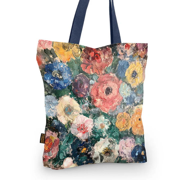 Pitex TOTE ΤΣΑΝΤΑ Flowers for Monet