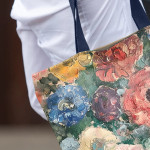 Pitex TOTE ΤΣΑΝΤΑ Flowers for Monet