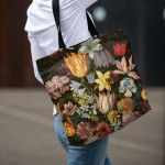 Pitex TOTE ΤΣΑΝΤΑ Ambrosius Bosschaert Still Life of Flower