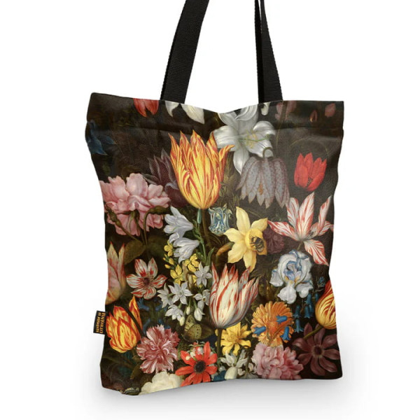 Pitex TOTE ΤΣΑΝΤΑ Ambrosius Bosschaert Still Life of Flower