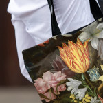 Pitex TOTE ΤΣΑΝΤΑ Ambrosius Bosschaert Still Life of Flower