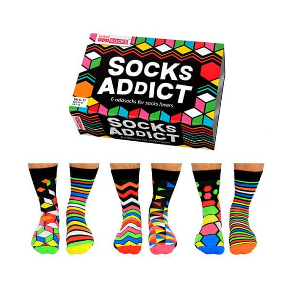 ΚΑΛΤΣΕΣ UNISEX 39-46 SOCKS ADDICT