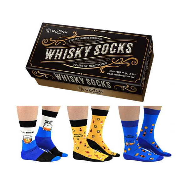 ΑΝΔΡΙΚΕΣ ΚΑΛΤΣΕΣ 39-46 WHISKY SOCKS