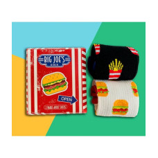 UNISEX ΚΑΛΤΣΕΣ 39-44 BURGER SOCKS