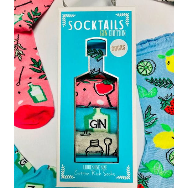 ΓΥΝΑΙΚΕΙΕΣ ΚΑΛΤΣΕΣ 37 42 GIN SOCKTAILS